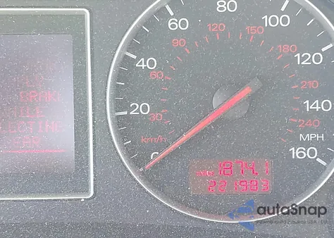 2003 Audi A4 3.0 из США, поврежденный, VIN WAULT68E23A203829